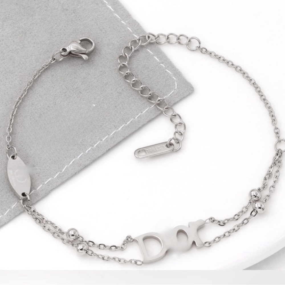 D Letters Bracelet S